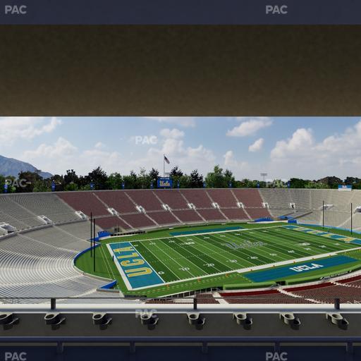 Rose Bowl Stadium - Section Suite E 29 Seat View