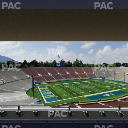Rose Bowl Stadium - Section Suite E 29 Seat View