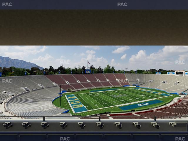 Rose Bowl Stadium - Section Suite E 29 Seat View Rose Bowl Stadium - Section Suite E 29 Seat View