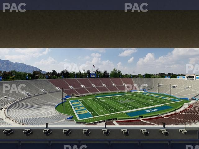 Rose Bowl Stadium - Section Suite E 29 Seat View