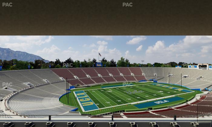 Rose Bowl Stadium - Section Suite E 29 Seat View
