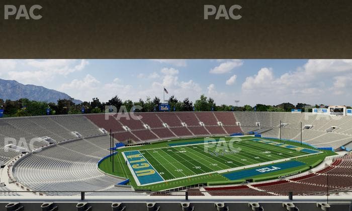 Rose Bowl Stadium - Section Suite E 29 Seat View