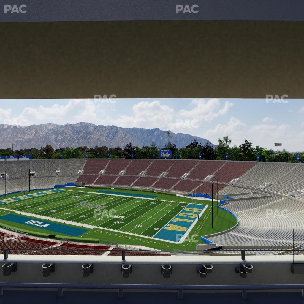 Rose Bowl Stadium - Section Suite E 3 Seat View