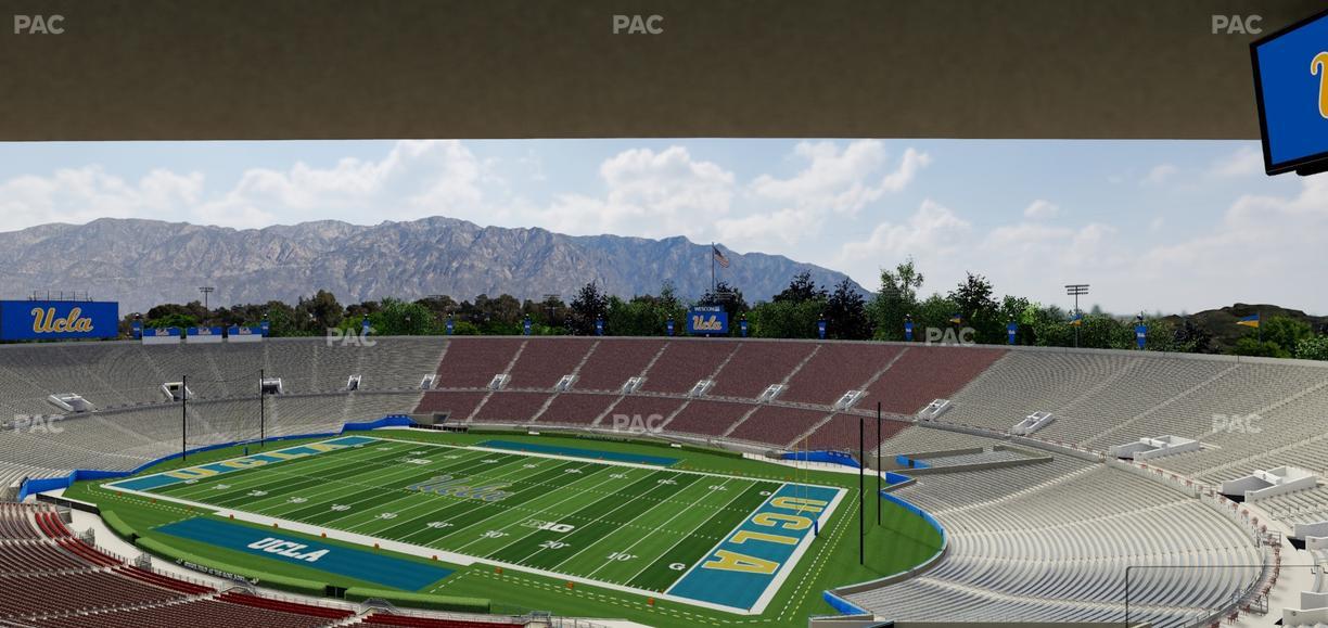 Rose Bowl Stadium - Section Suite E 3 Seat View