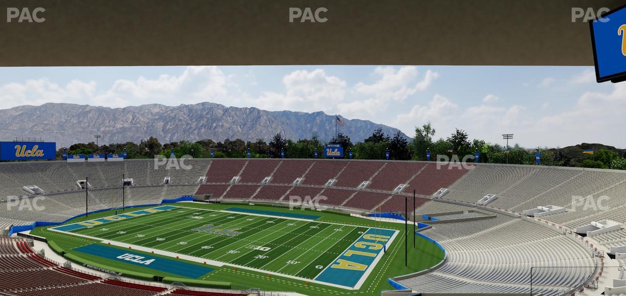 Rose Bowl Stadium - Section Suite E 3 Seat View
