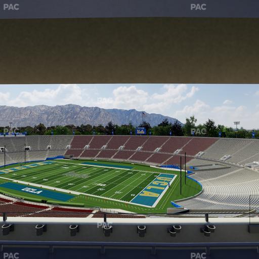 Rose Bowl Stadium - Section Suite E 3 Seat View