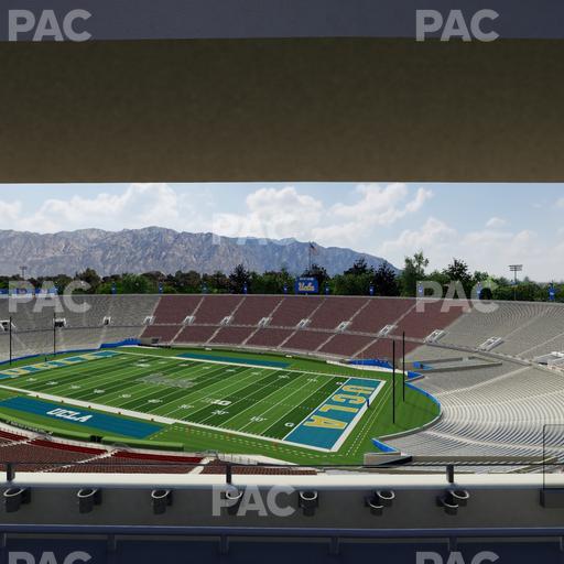 Rose Bowl Stadium - Section Suite E 3 Seat View