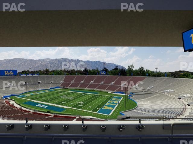 Rose Bowl Stadium - Section Suite E 3 Seat View