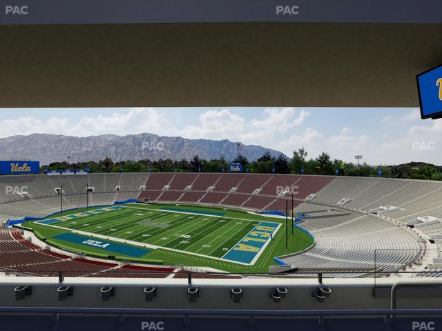 Rose Bowl Stadium - Section Suite E 3 Seat View