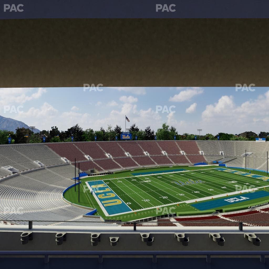 Rose Bowl Stadium - Section Suite E 30 Seat View