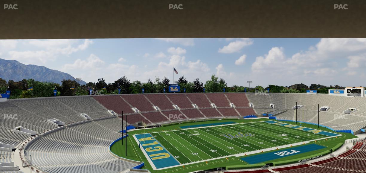 Rose Bowl Stadium - Section Suite E 30 Seat View