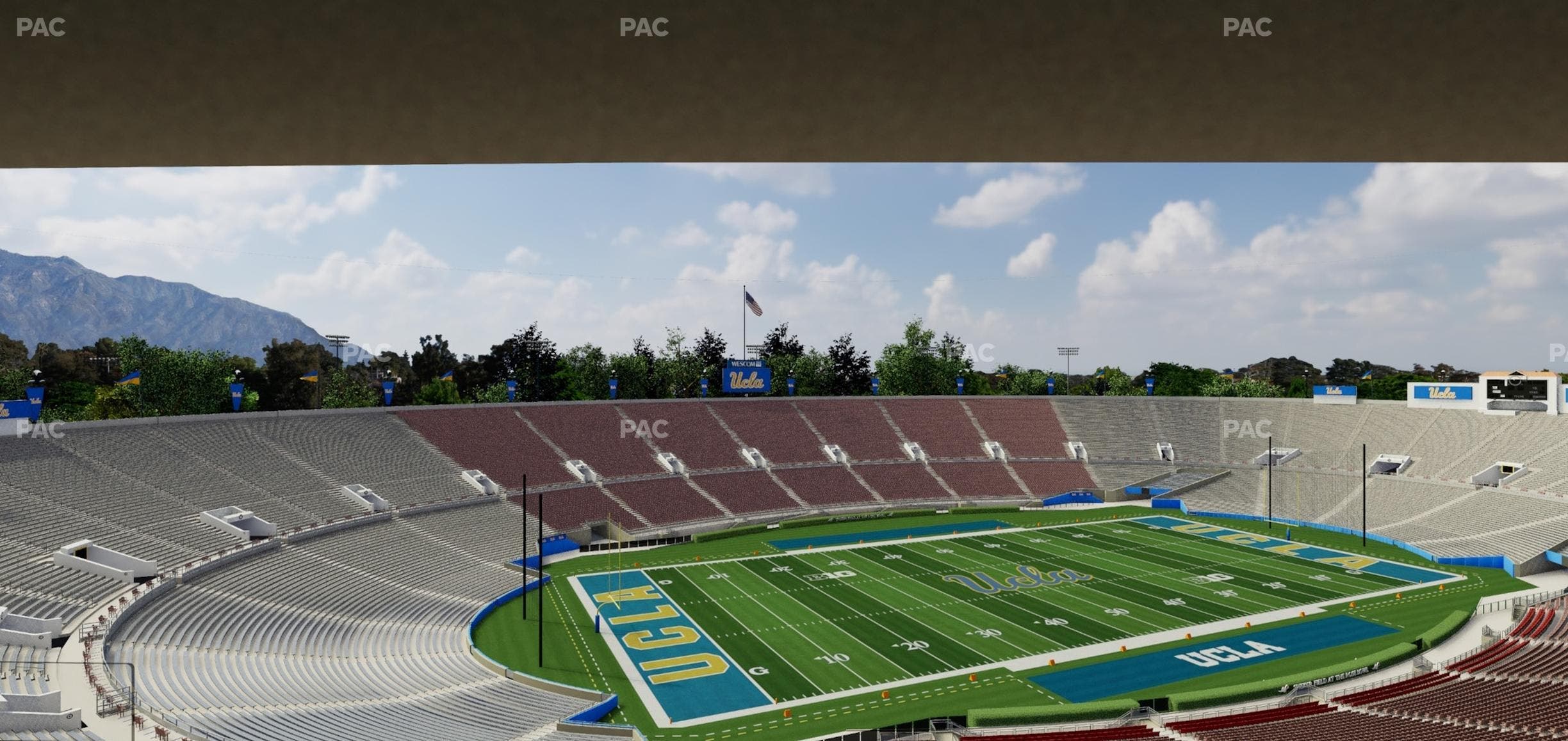 Rose Bowl Stadium - Section Suite E 30 Seat View
