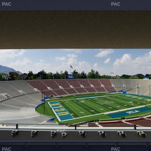 Rose Bowl Stadium - Section Suite E 30 Seat View