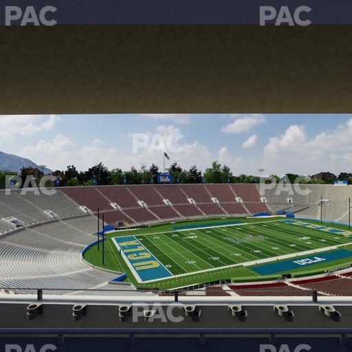 Rose Bowl Stadium - Section Suite E 30 Seat View