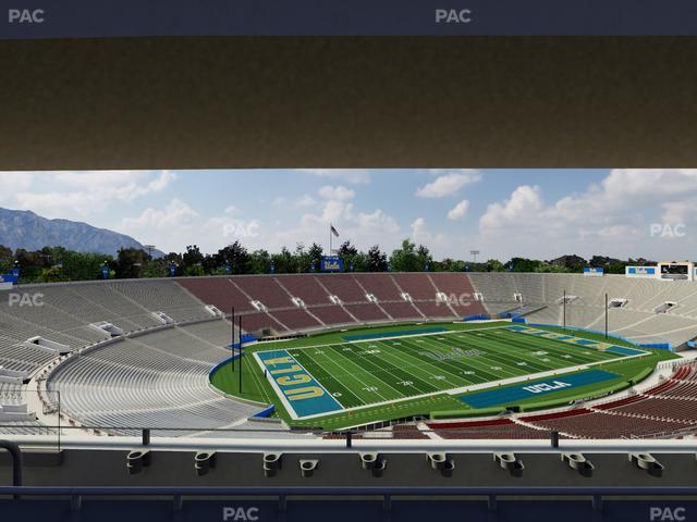 Rose Bowl Stadium - Section Suite E 30 Seat View Rose Bowl Stadium - Section Suite E 30 Seat View