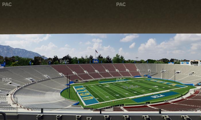 Rose Bowl Stadium - Section Suite E 30 Seat View