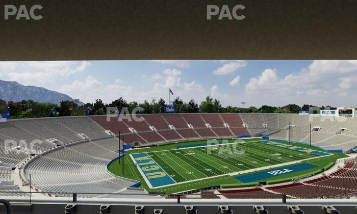 Rose Bowl Stadium - Section Suite E 30 Seat View