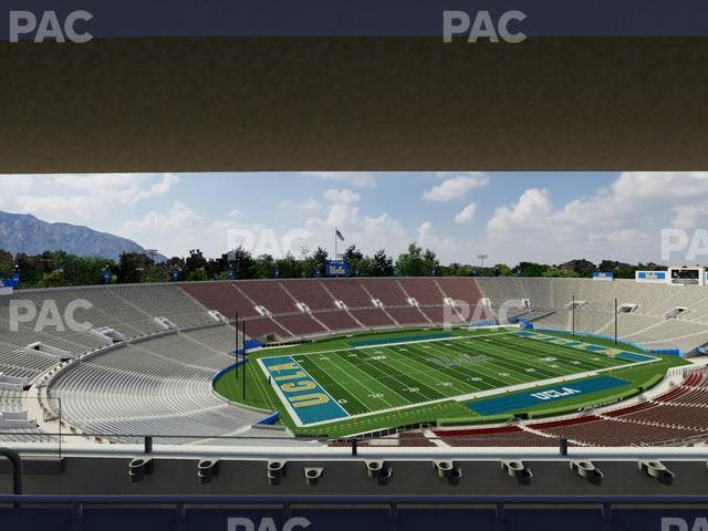 Rose Bowl Stadium - Section Suite E 30 Seat View