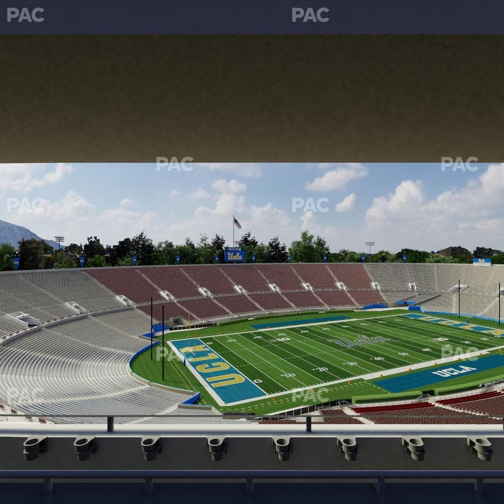 Rose Bowl Stadium - Section Suite E 31 Seat View