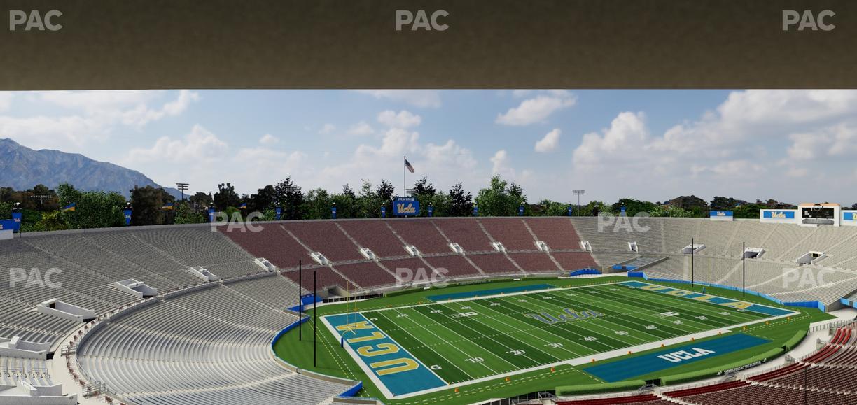 Rose Bowl Stadium - Section Suite E 31 Seat View