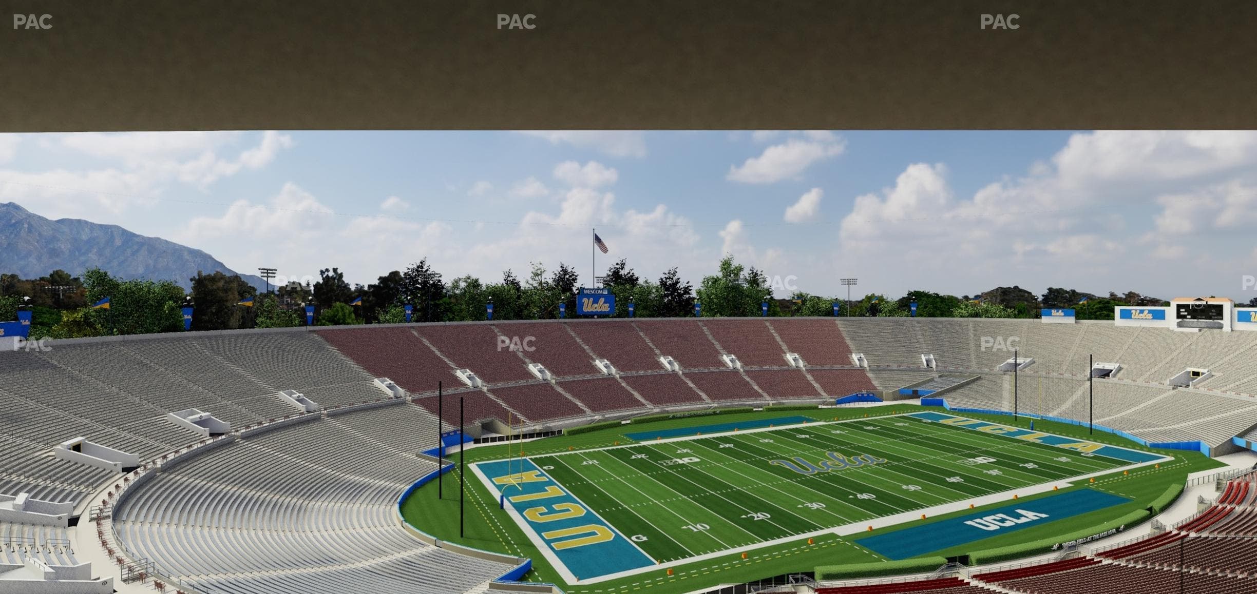 Rose Bowl Stadium - Section Suite E 31 Seat View