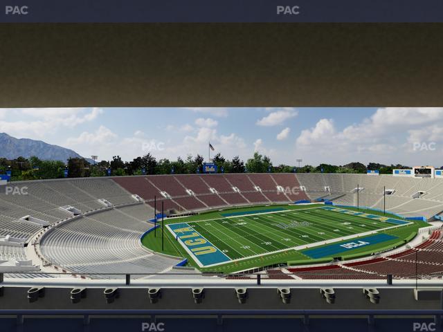 Rose Bowl Stadium - Section Suite E 31 Seat View Rose Bowl Stadium - Section Suite E 31 Seat View