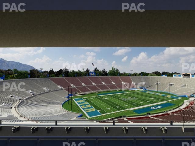 Rose Bowl Stadium - Section Suite E 31 Seat View
