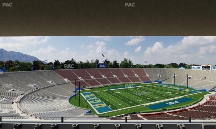 Rose Bowl Stadium - Section Suite E 31 Seat View