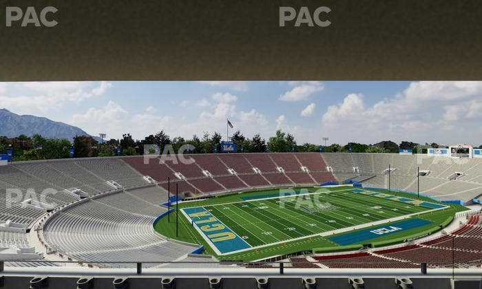 Rose Bowl Stadium - Section Suite E 31 Seat View