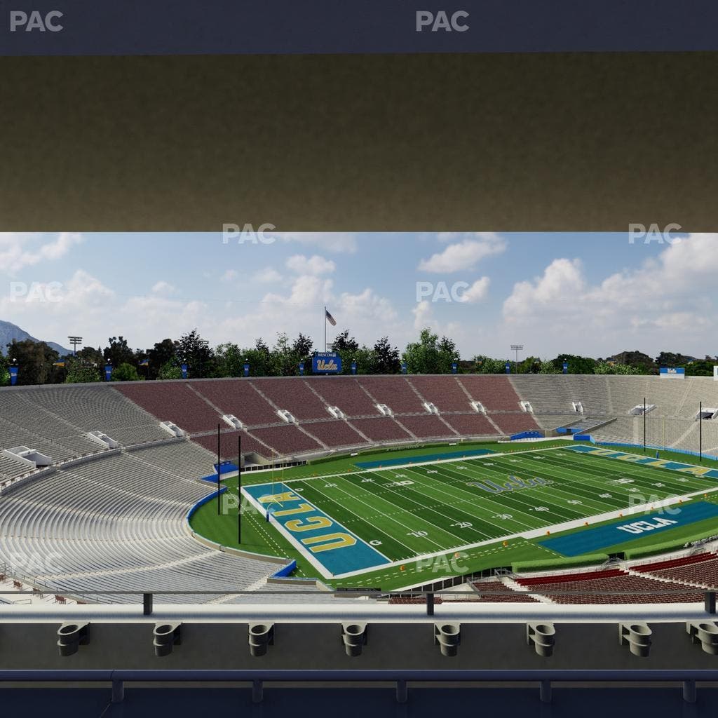 Rose Bowl Stadium - Section Suite E 32 Seat View
