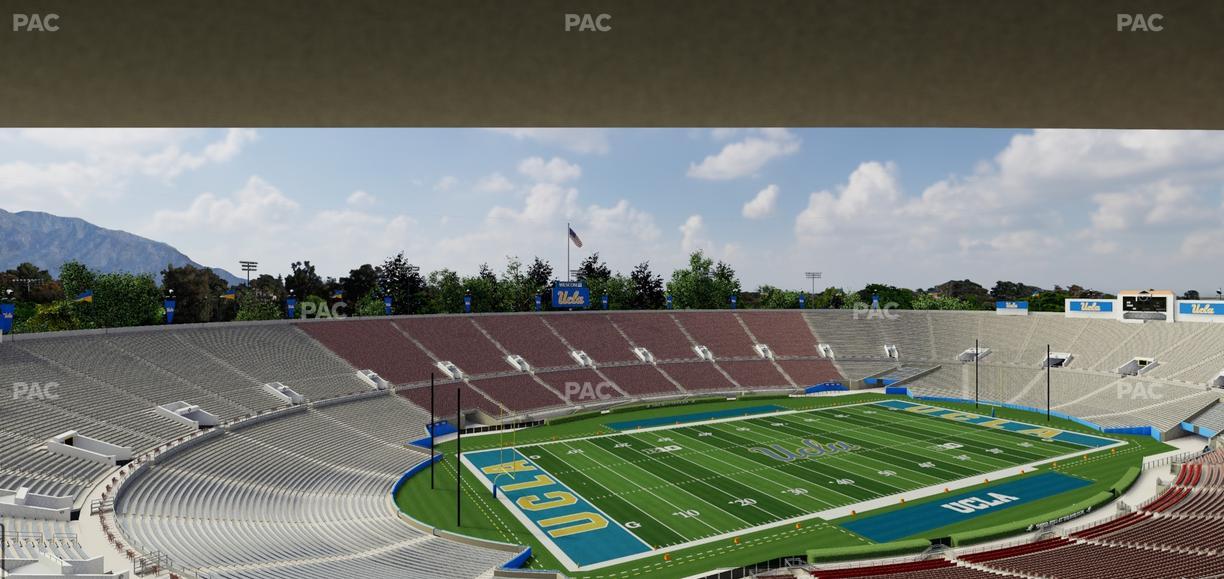Rose Bowl Stadium - Section Suite E 32 Seat View