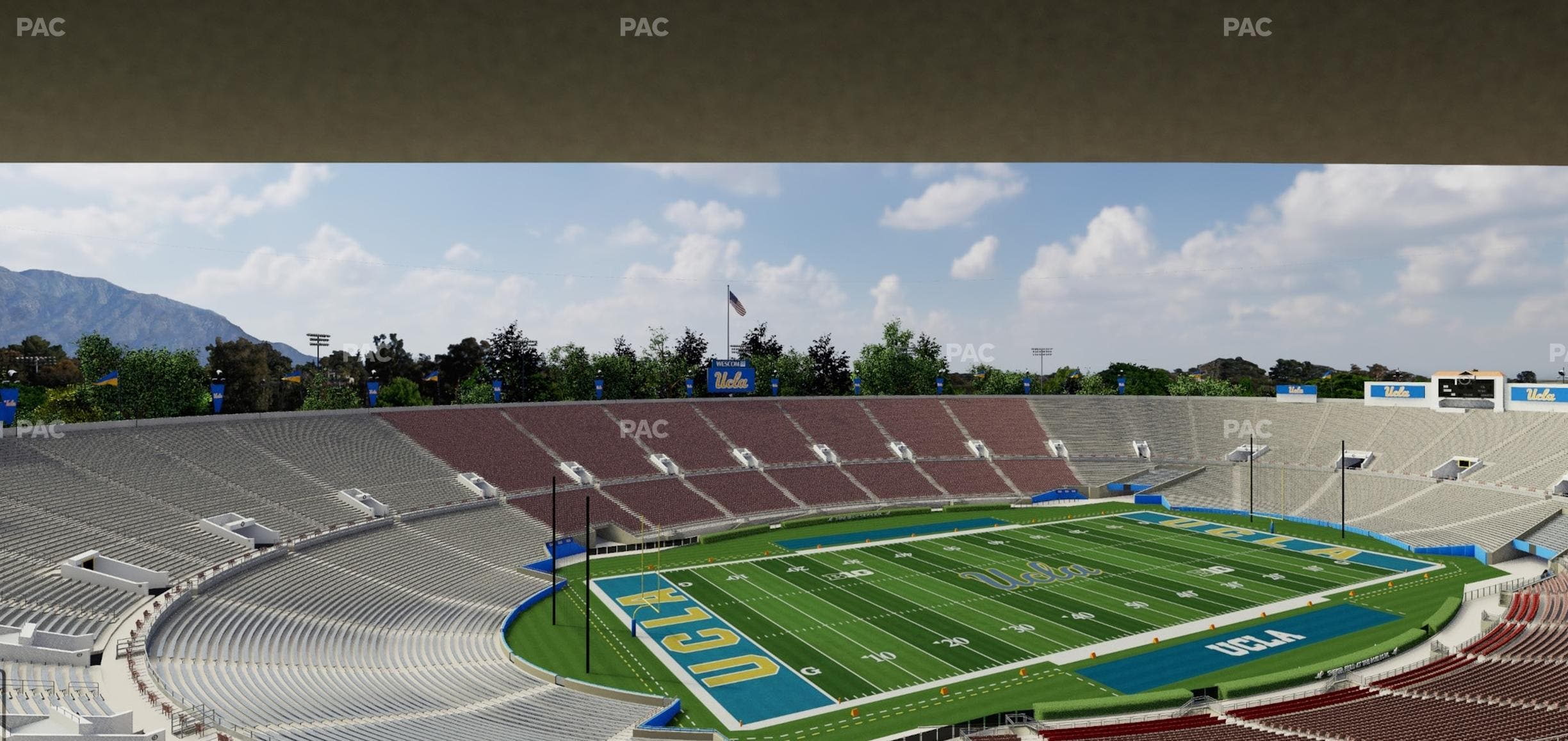 Rose Bowl Stadium - Section Suite E 32 Seat View