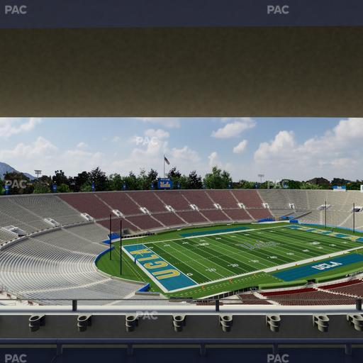 Rose Bowl Stadium - Section Suite E 32 Seat View