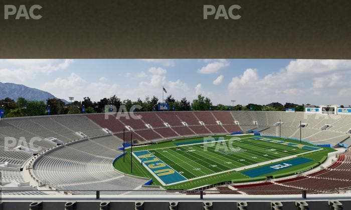 Rose Bowl Stadium - Section Suite E 32 Seat View