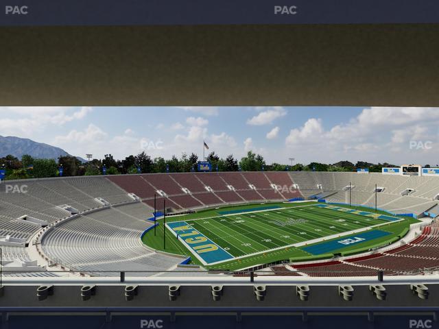 Rose Bowl Stadium - Section Suite E 32 Seat View