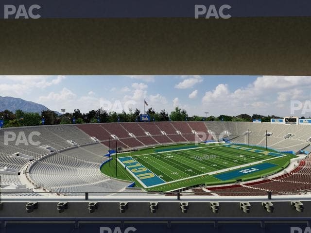 Rose Bowl Stadium - Section Suite E 32 Seat View