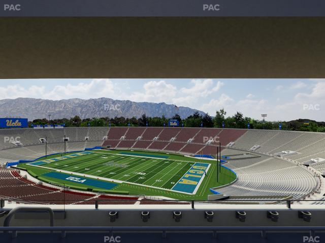 Rose Bowl Stadium - Section Suite E 4 Seat View