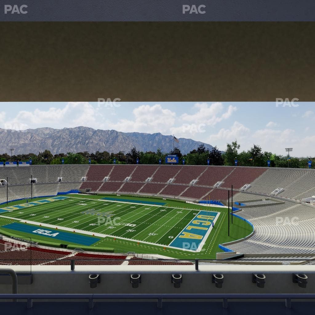 Rose Bowl Stadium - Section Suite E 4 Seat View