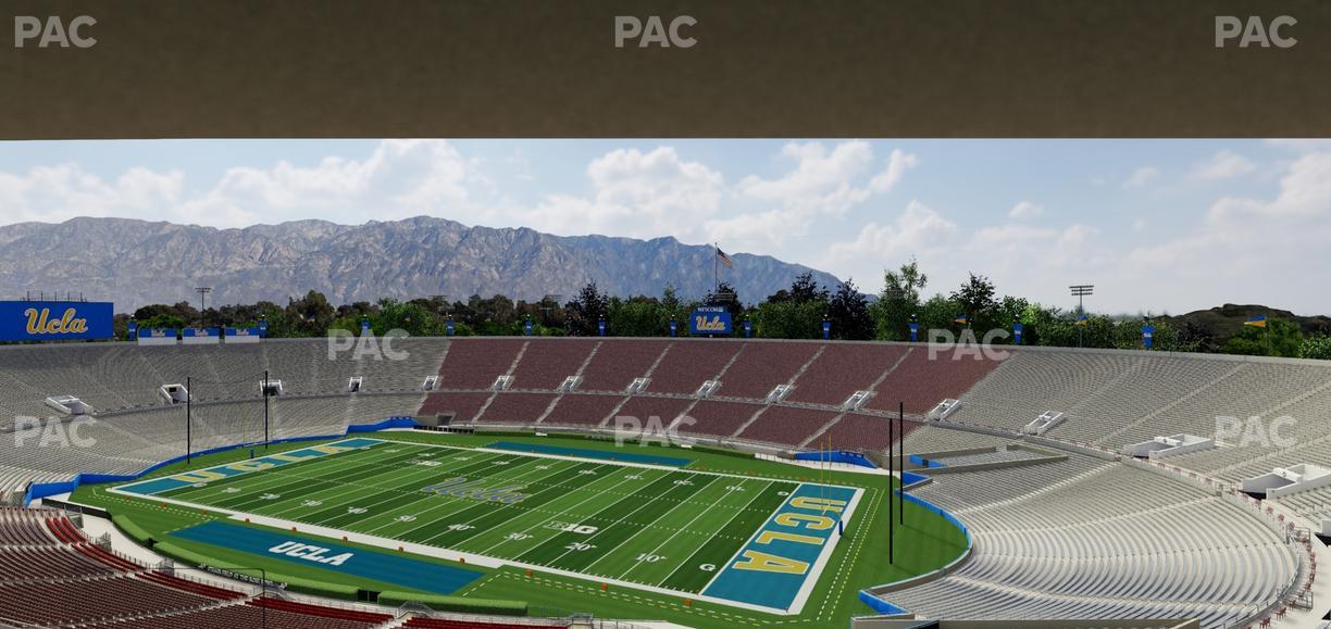 Rose Bowl Stadium - Section Suite E 4 Seat View