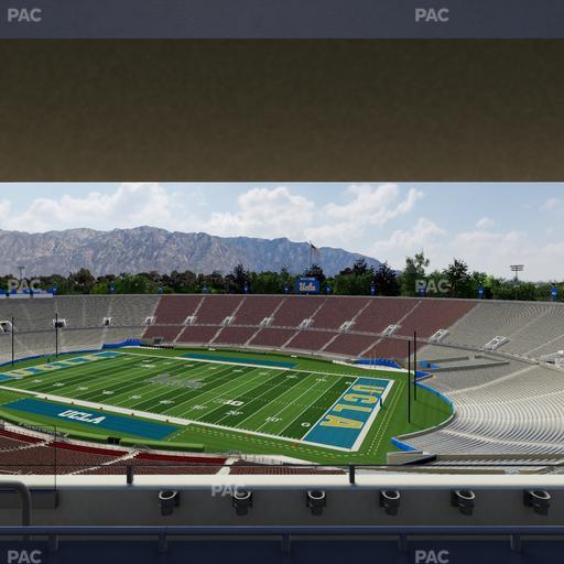 Rose Bowl Stadium - Section Suite E 4 Seat View