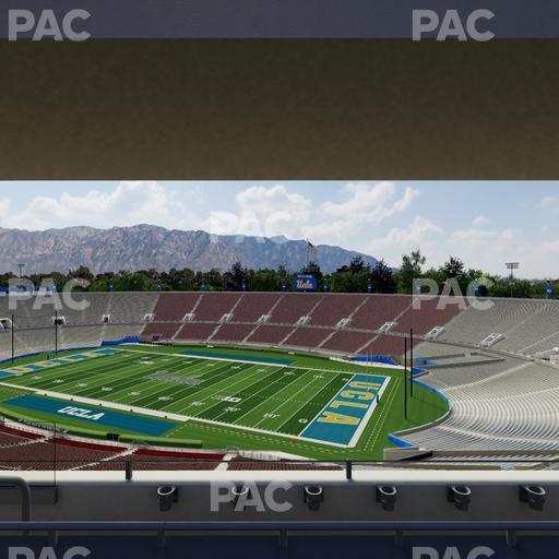 Rose Bowl Stadium - Section Suite E 4 Seat View