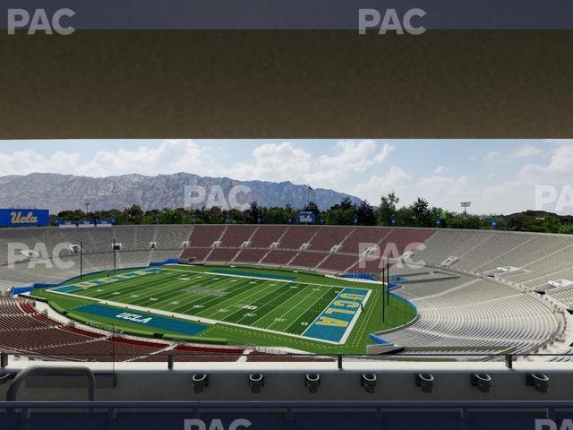 Rose Bowl Stadium - Section Suite E 4 Seat View