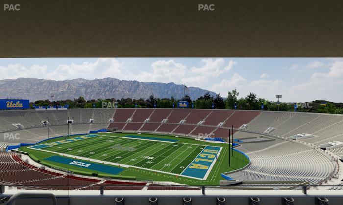 Rose Bowl Stadium - Section Suite E 4 Seat View