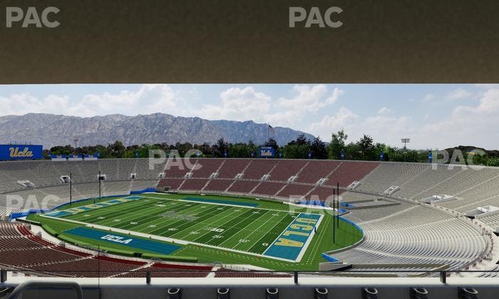 Rose Bowl Stadium - Section Suite E 4 Seat View