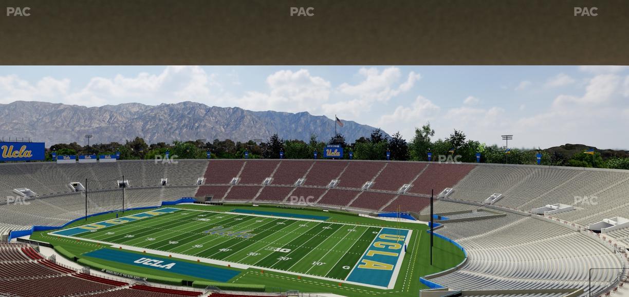 Rose Bowl Stadium - Section Suite E 5 Seat View