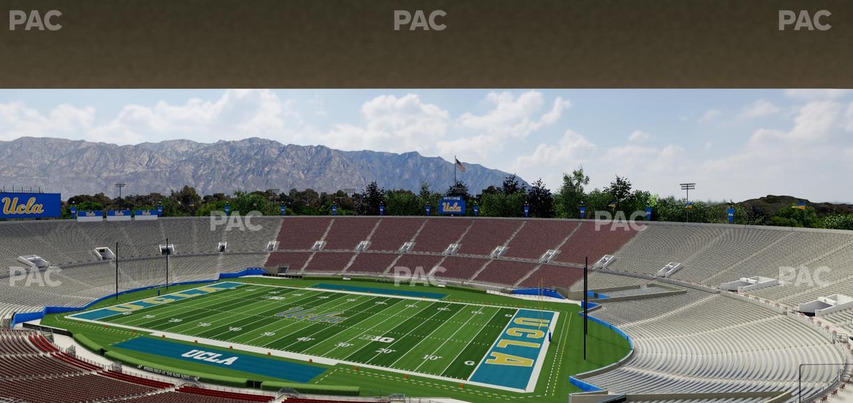 Rose Bowl Stadium - Section Suite E 5 Seat View