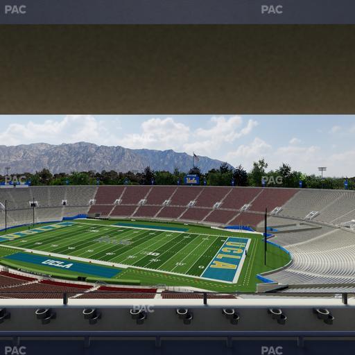 Rose Bowl Stadium - Section Suite E 5 Seat View