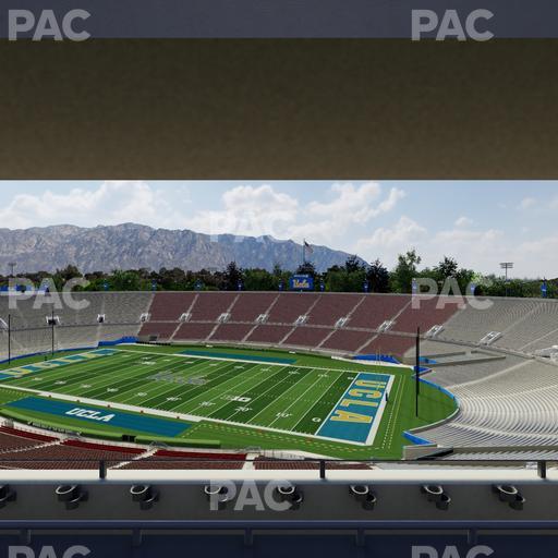 Rose Bowl Stadium - Section Suite E 5 Seat View
