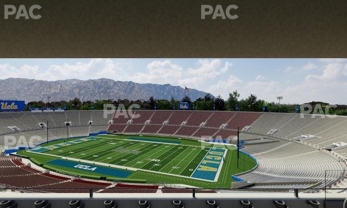 Rose Bowl Stadium - Section Suite E 5 Seat View