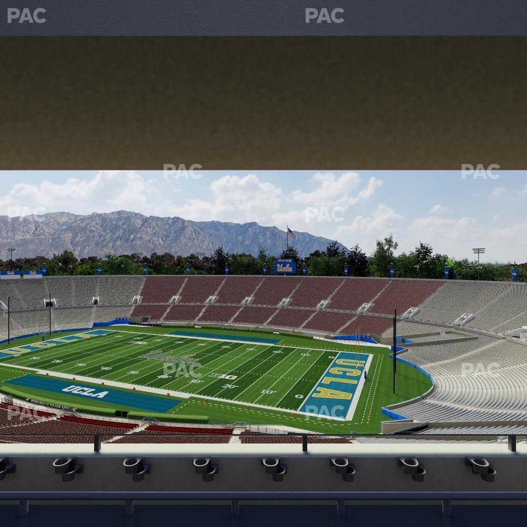 Rose Bowl Stadium - Section Suite E 5 Seat View